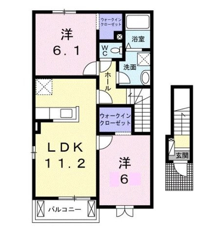 【間取り】 | フレ　フュチュール