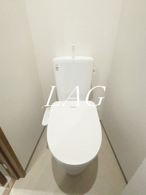 【トイレ】 | ユアメゾンやわらぎ | トイレです。