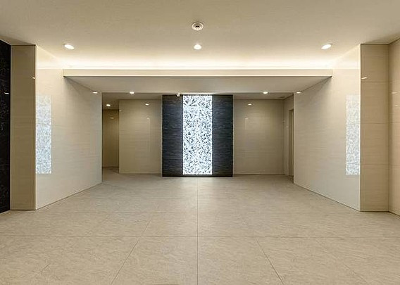 江東区東陽３丁目の賃貸マンションのロビー