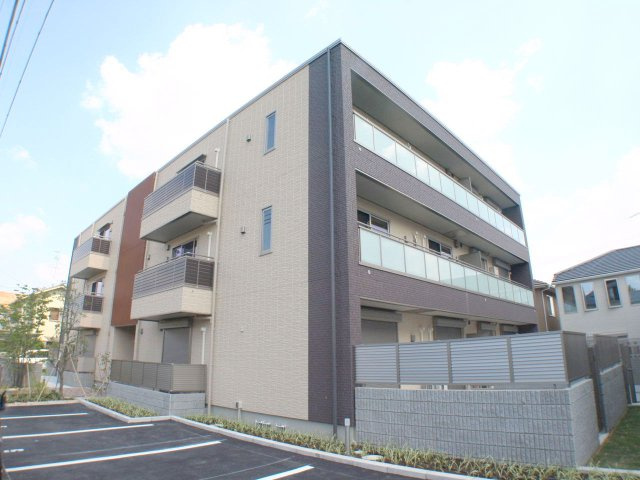 イデアーレ伊丹の外観|きれいな外観です