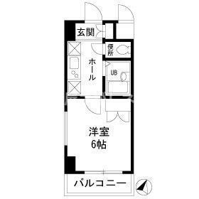 ソアブール西早稲田【おとり物件なし】#学生・社会人にオススメ！初期費用分割払いOK！の間取り