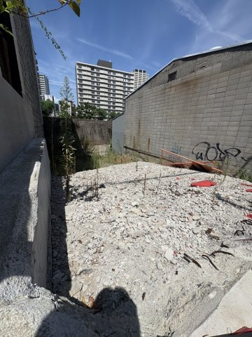 浪速区幸町　売土地の外観