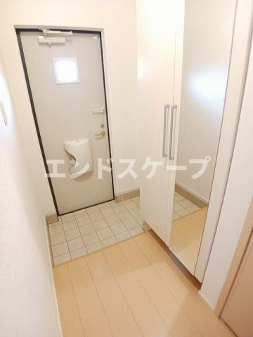 コテージ・ガーデンＡの玄関|高崎、前橋のお部屋探しはエンドスケープまで！お客様の理想お聞かせ下さい♪