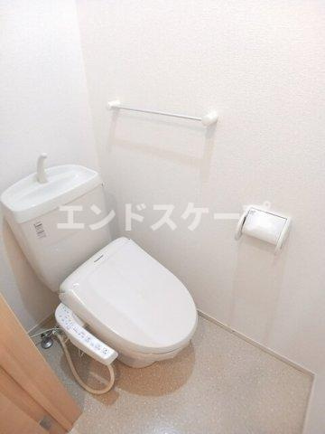 コテージ・ガーデンＡのトイレ|高崎、前橋のお部屋探しはエンドスケープまで！お客様の理想お聞かせ下さい♪