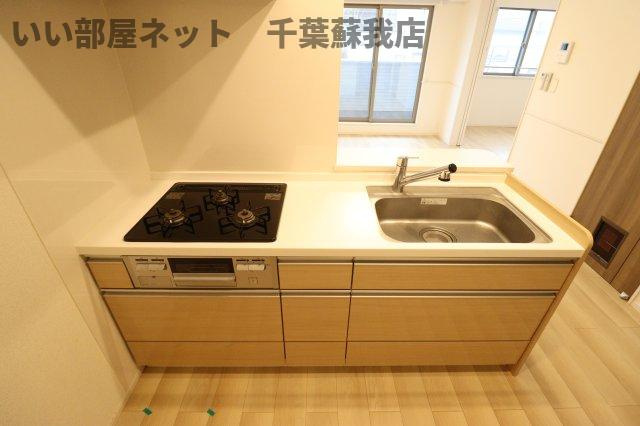 セントラルアベニューのキッチン|使いやすいキッチンです