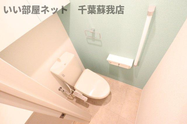 セントラルアベニューのトイレ|シンプルで使いやすいトイレです
