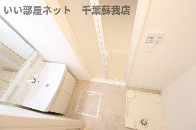 セントラルアベニューの玄関|明るい玄関です