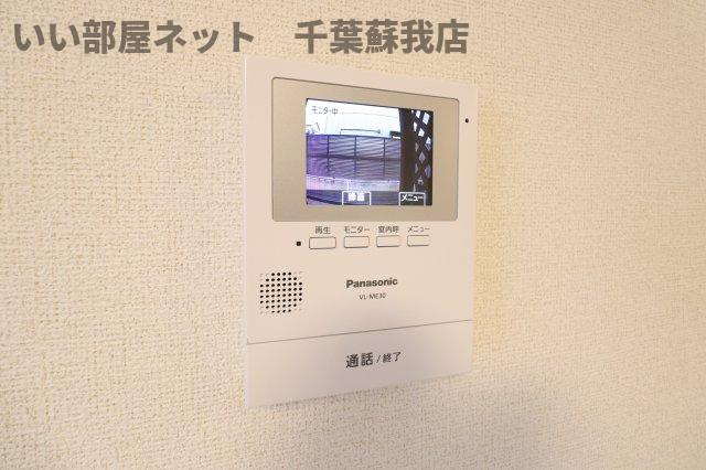 セントラルアベニューのセキュリティ|TVモニターホン付きでセキュリティ面も安心！