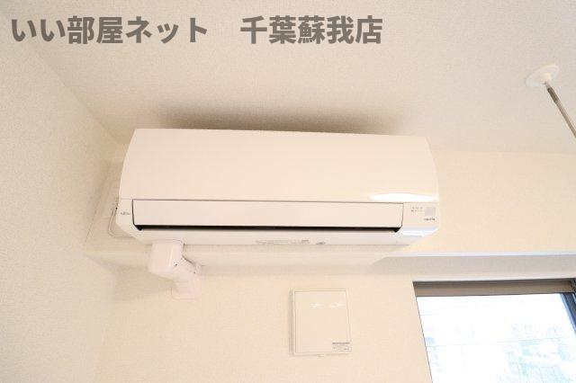 セントラルアベニューの設備|エアコン