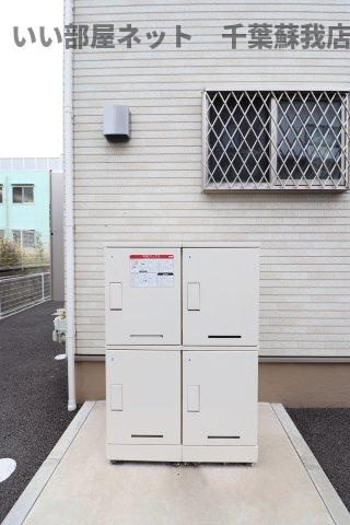 セントラルアベニューのその他共用部分|宅配ボックスがあると、自分の時間を有効活用できますね！
