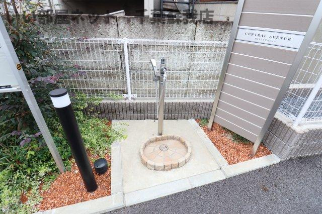 セントラルアベニューのその他共用部分|ペットの足洗い場！