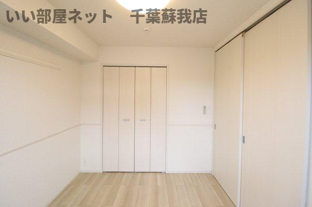 セントラルアベニューの洋室|個人の部屋や寝室として使える洋室です