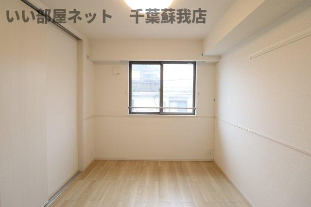 セントラルアベニューの寝室|寝室です