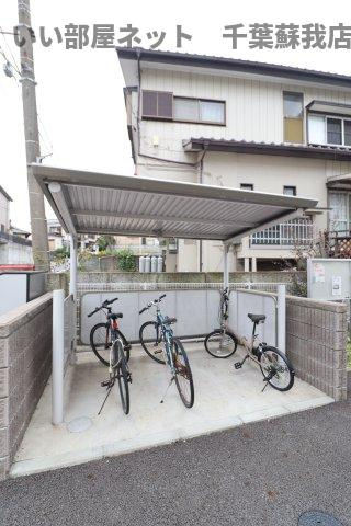 セントラルアベニューのその他共用部分|駐輪場