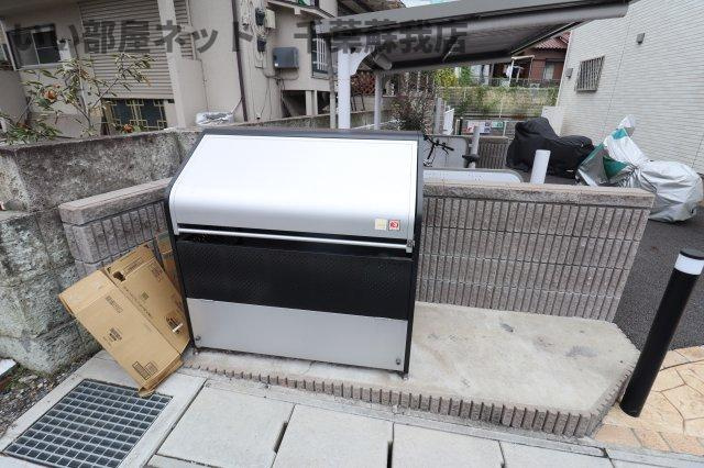 セントラルアベニューのその他共用部分|ゴミストッカ