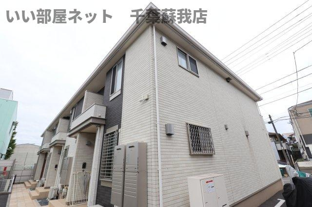 セントラルアベニューの外観|外観です