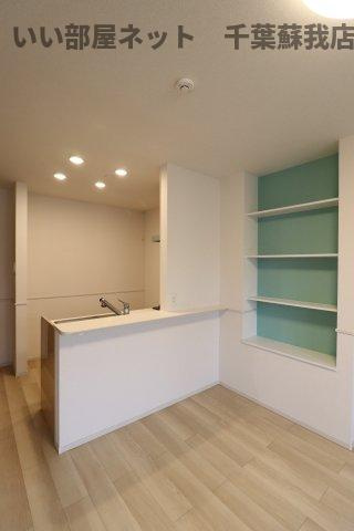 セントラルアベニューのキッチン|キッチンです
