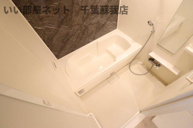 セントラルアベニューの浴室|落ち着いた空間のお風呂です