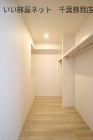 セントラルアベニューの収納|憧れのウォークインクローゼット！