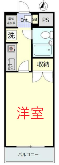 【間取り】 | ロアール洗足池