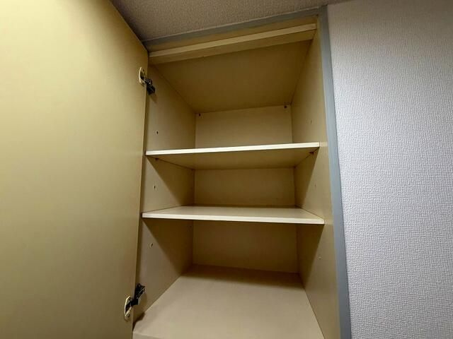 スカイコート後楽園の収納