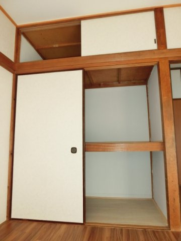 【収納】 | 第一立石荘 | 押入れタイプの収納スペース。
