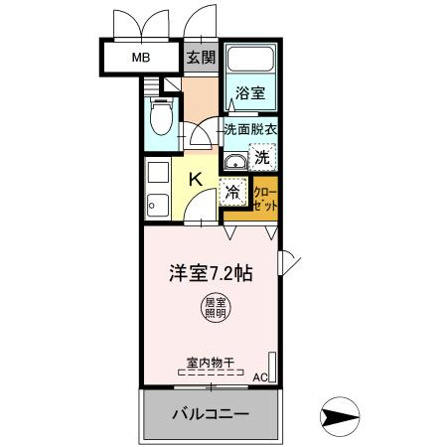 アスコット鉄砲町