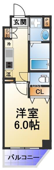 【間取り】 | みおつくし今市Ⅱ