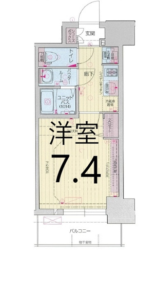 【間取り】 | プレリス太閤通セルシア