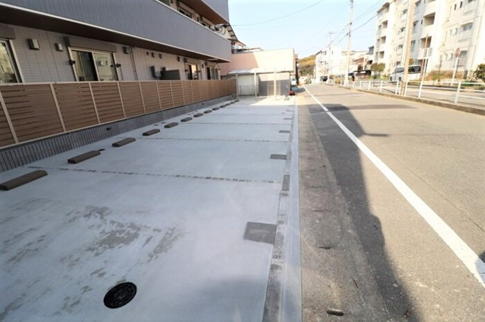 TORISIA平和の駐車場|駐車場