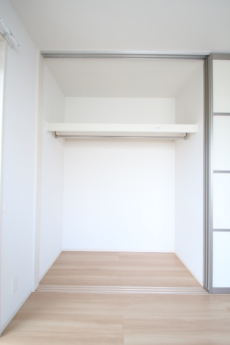 D-room小田部 弐番館の洋室|洋室/6.6帖/クローゼット