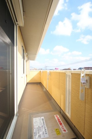 D-room小田部 弐番館のバルコニー|バルコニー