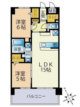 neu(ノイ)の間取り|間取り図