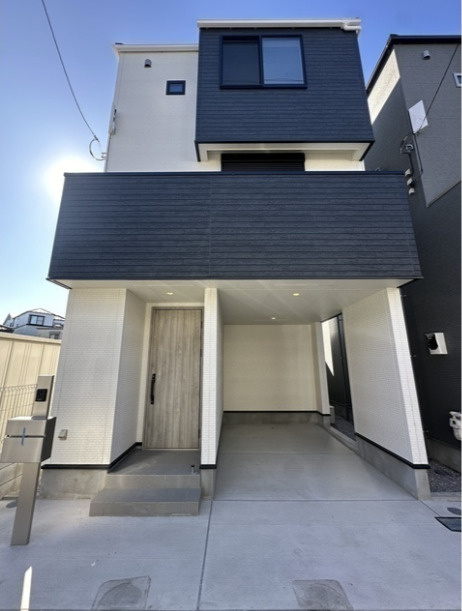 Kolet平間＃24の外観|2024年完成戸建住宅♪駐車場無料♪