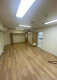 ユニ船場の居間・リビング