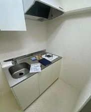 ユニ船場のキッチン