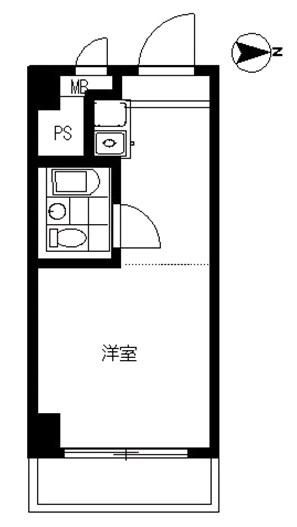 五反田ダイヤモンドマンションの間取り