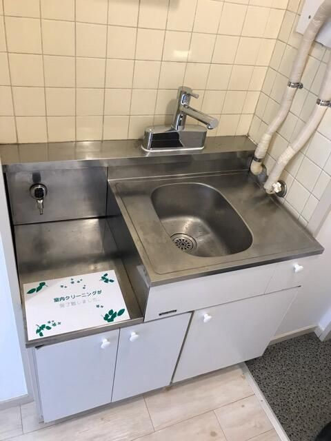 五反田ダイヤモンドマンションのキッチン