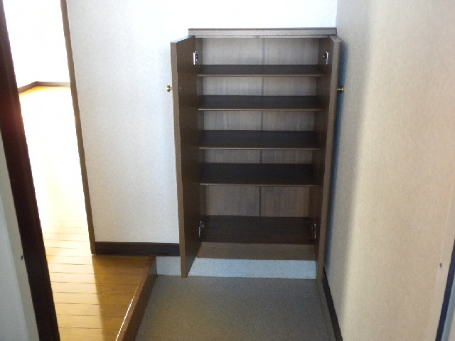 アプローズⅢの玄関