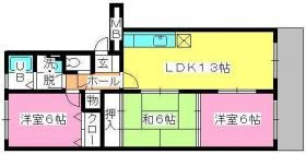 エクセル工藤の間取り|間取り図