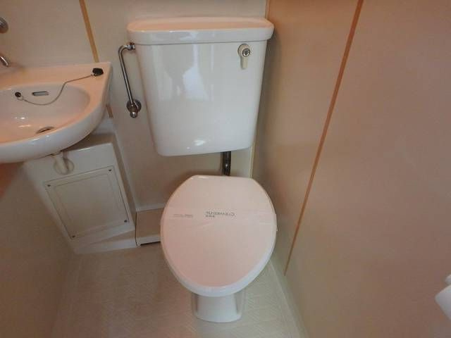 アルペジオ多摩のトイレ