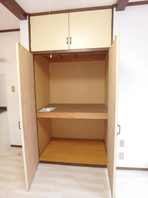 アルペジオ多摩の収納