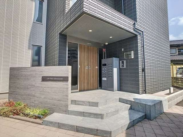 レイクヒルズ桜並木の外観|建物外観