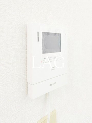 【セキュリティ】 | メインヴィレッジ阿佐ヶ谷 | モニター付インターホンです。