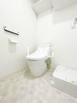 【トイレ】 | セルクル杉並 | トイレです。
