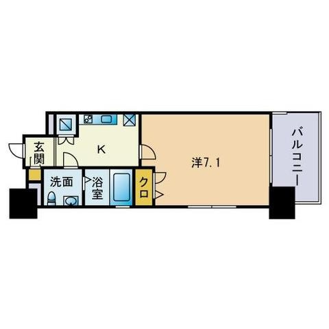 アーバンフラッツ天神東Ⅱ