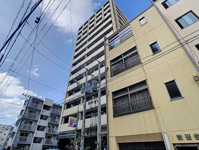 アーバンフラッツ天神東Ⅱの外観|建物外観