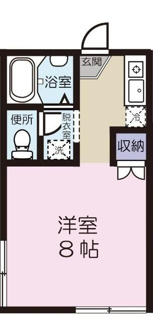 【間取り】 | ジュネス東高円寺 | 間取りです。