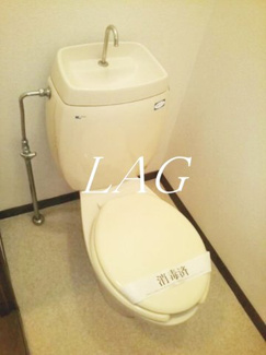 【トイレ】 | ジュネス東高円寺 | トイレです。