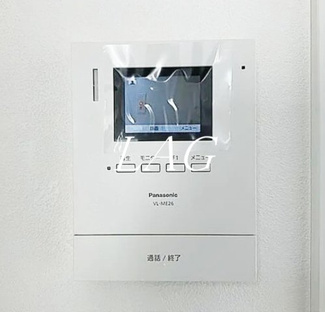 【セキュリティ】 | サングレース光ヶ丘 | モニター付インターホンです。